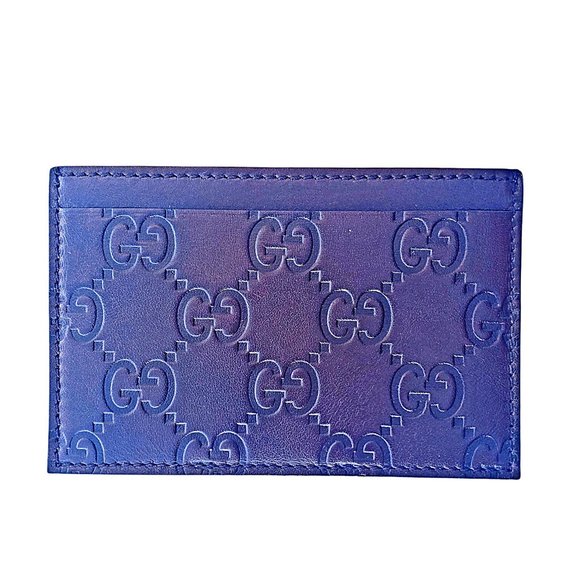 Gucci Guccissima Card Case - Picture 14 of 14